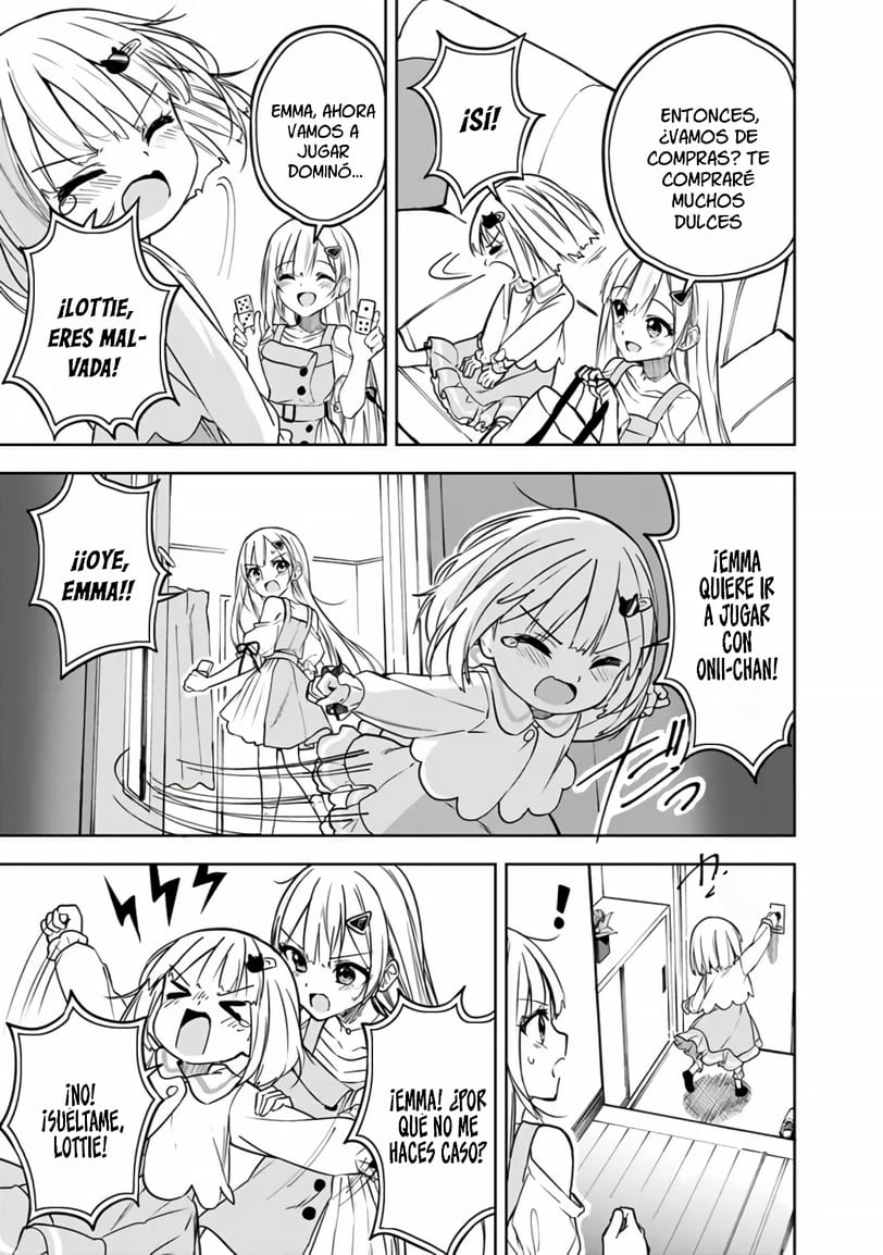 Maigo ni Natteita Youjo wo Tasuketara, Otonari ni Sumu Bishoujo Ryuugakusei ga Ie ni Asobi ni Kuru You ni Natta Ken Nitsuite Capitulo 11 página 20