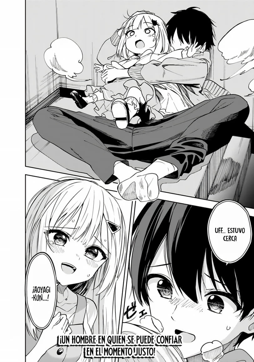 Maigo ni Natteita Youjo wo Tasuketara, Otonari ni Sumu Bishoujo Ryuugakusei ga Ie ni Asobi ni Kuru You ni Natta Ken Nitsuite Capitulo 11 página 25