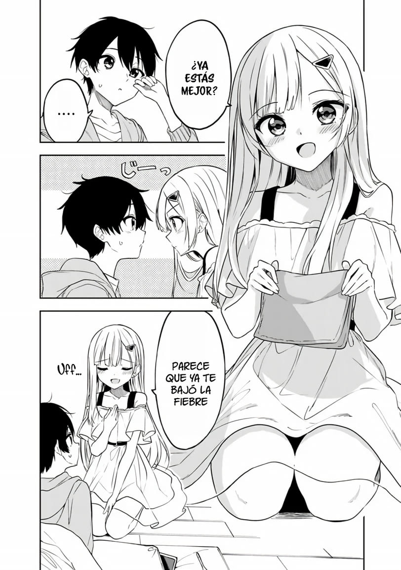 Maigo ni Natteita Youjo wo Tasuketara, Otonari ni Sumu Bishoujo Ryuugakusei ga Ie ni Asobi ni Kuru You ni Natta Ken Nitsuite Capitulo 11 página 5