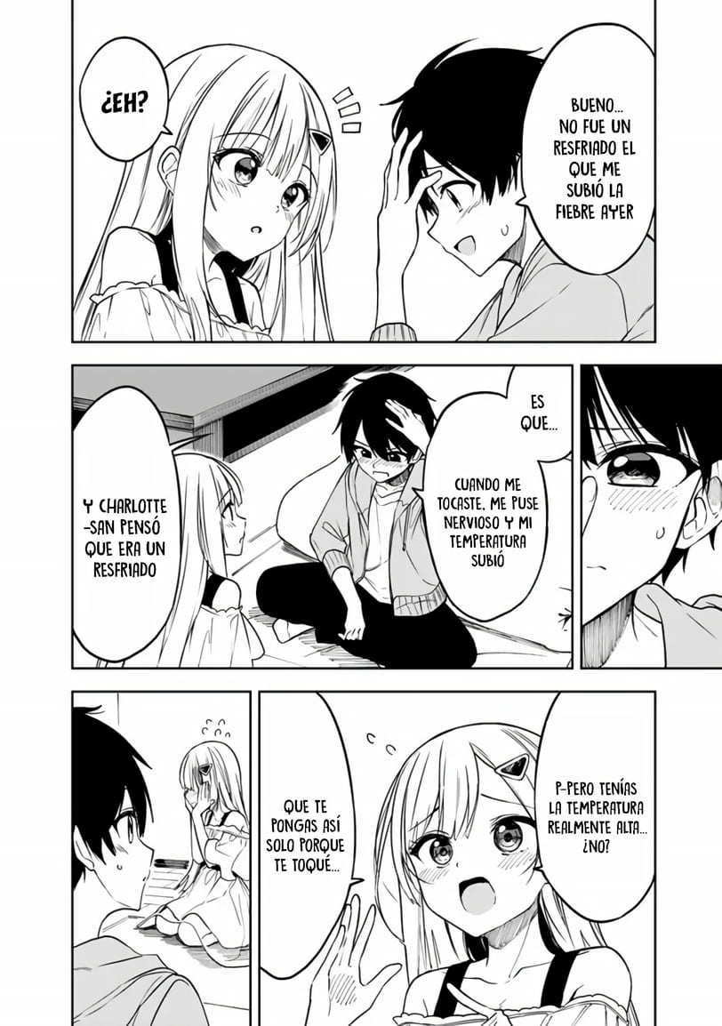 Maigo ni Natteita Youjo wo Tasuketara, Otonari ni Sumu Bishoujo Ryuugakusei ga Ie ni Asobi ni Kuru You ni Natta Ken Nitsuite Capitulo 11 página 7