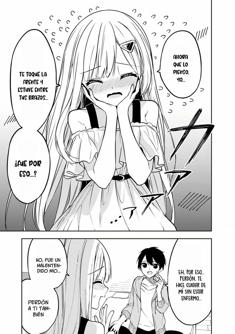 Maigo ni Natteita Youjo wo Tasuketara, Otonari ni Sumu Bishoujo Ryuugakusei ga Ie ni Asobi ni Kuru You ni Natta Ken Nitsuite Capitulo 11 página 8