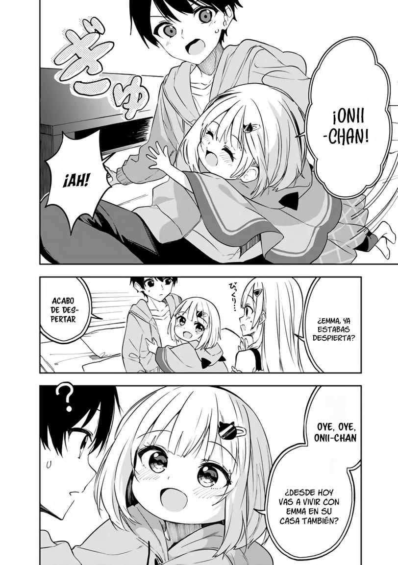 Maigo ni Natteita Youjo wo Tasuketara, Otonari ni Sumu Bishoujo Ryuugakusei ga Ie ni Asobi ni Kuru You ni Natta Ken Nitsuite Capitulo 11 página 9