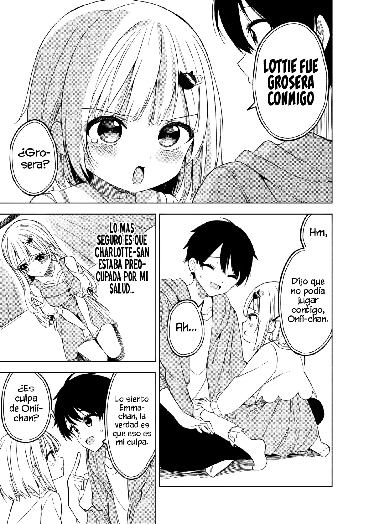 Maigo ni Natteita Youjo wo Tasuketara, Otonari ni Sumu Bishoujo Ryuugakusei ga Ie ni Asobi ni Kuru You ni Natta Ken Nitsuite Capitulo 12 página 10