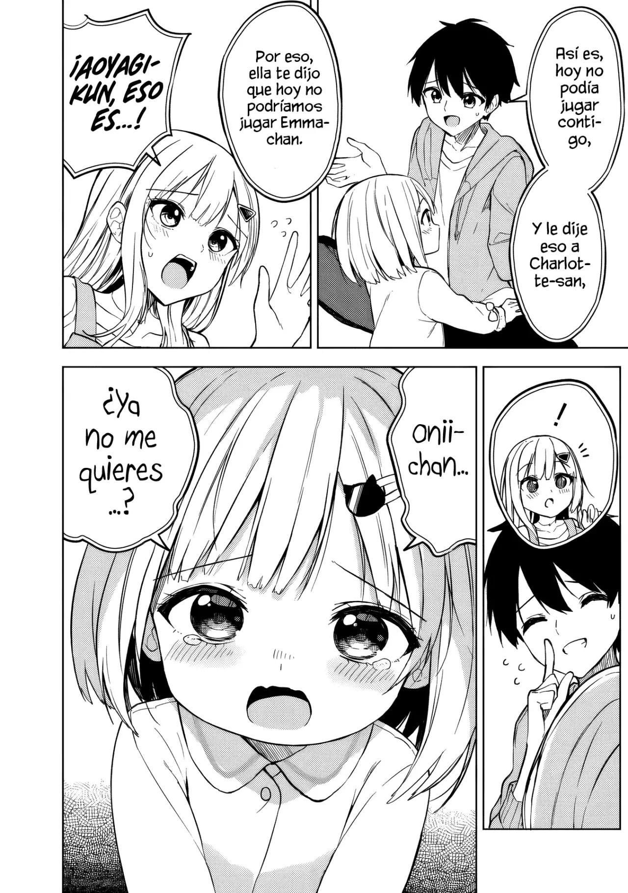 Maigo ni Natteita Youjo wo Tasuketara, Otonari ni Sumu Bishoujo Ryuugakusei ga Ie ni Asobi ni Kuru You ni Natta Ken Nitsuite Capitulo 12 página 11
