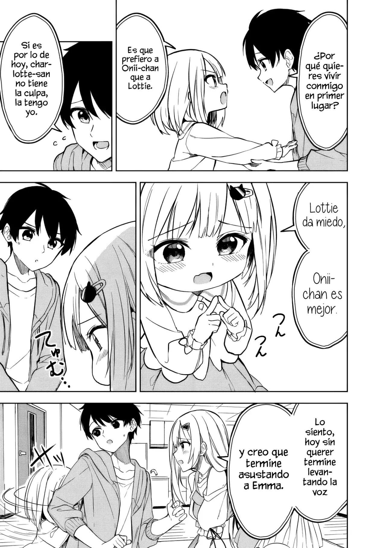 Maigo ni Natteita Youjo wo Tasuketara, Otonari ni Sumu Bishoujo Ryuugakusei ga Ie ni Asobi ni Kuru You ni Natta Ken Nitsuite Capitulo 12 página 14