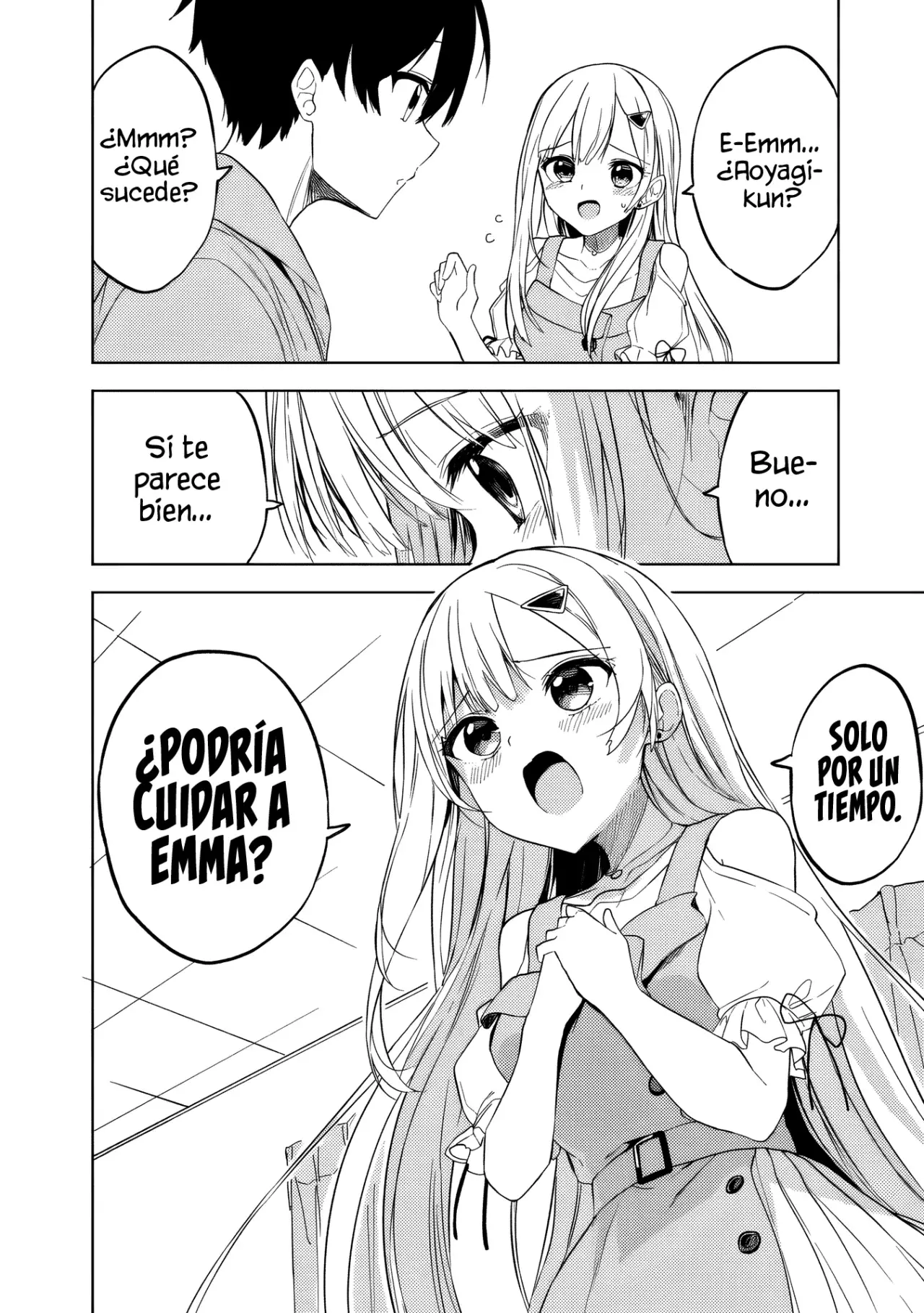 Maigo ni Natteita Youjo wo Tasuketara, Otonari ni Sumu Bishoujo Ryuugakusei ga Ie ni Asobi ni Kuru You ni Natta Ken Nitsuite Capitulo 12 página 15
