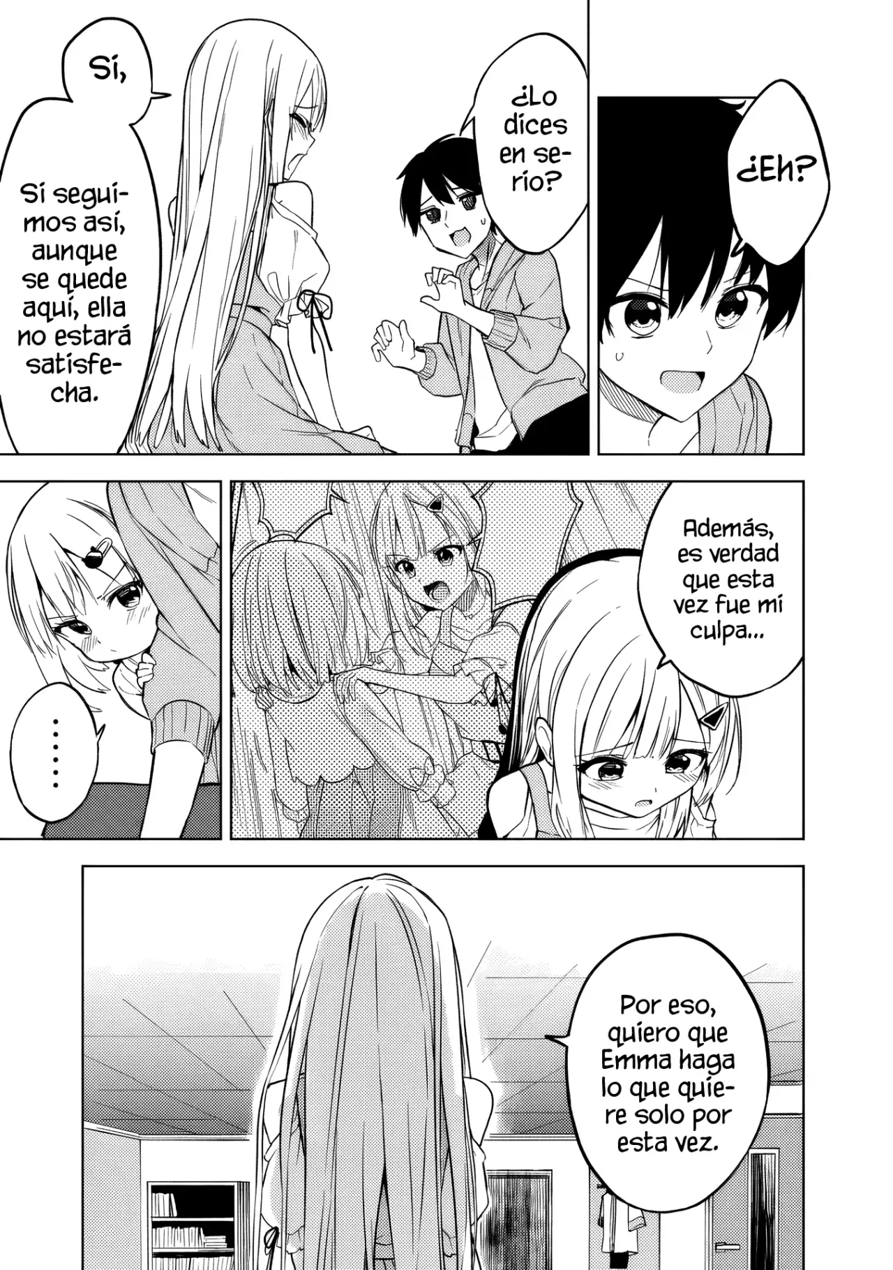 Maigo ni Natteita Youjo wo Tasuketara, Otonari ni Sumu Bishoujo Ryuugakusei ga Ie ni Asobi ni Kuru You ni Natta Ken Nitsuite Capitulo 12 página 16
