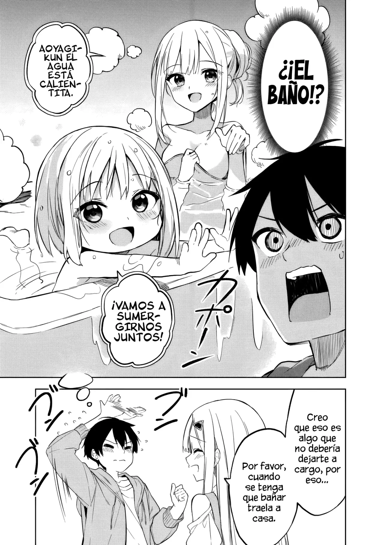 Maigo ni Natteita Youjo wo Tasuketara, Otonari ni Sumu Bishoujo Ryuugakusei ga Ie ni Asobi ni Kuru You ni Natta Ken Nitsuite Capitulo 12 página 18
