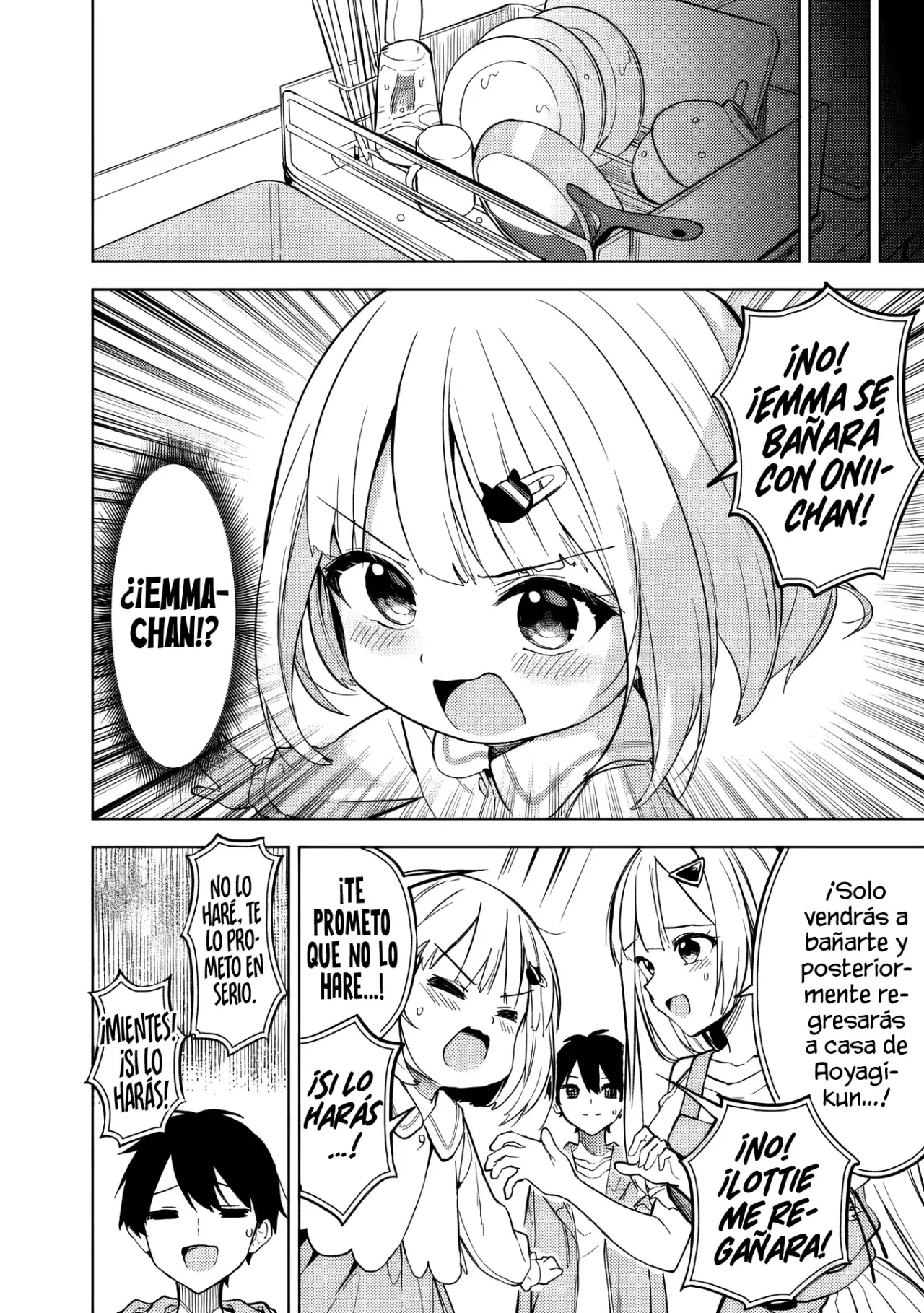 Maigo ni Natteita Youjo wo Tasuketara, Otonari ni Sumu Bishoujo Ryuugakusei ga Ie ni Asobi ni Kuru You ni Natta Ken Nitsuite Capitulo 12 página 19
