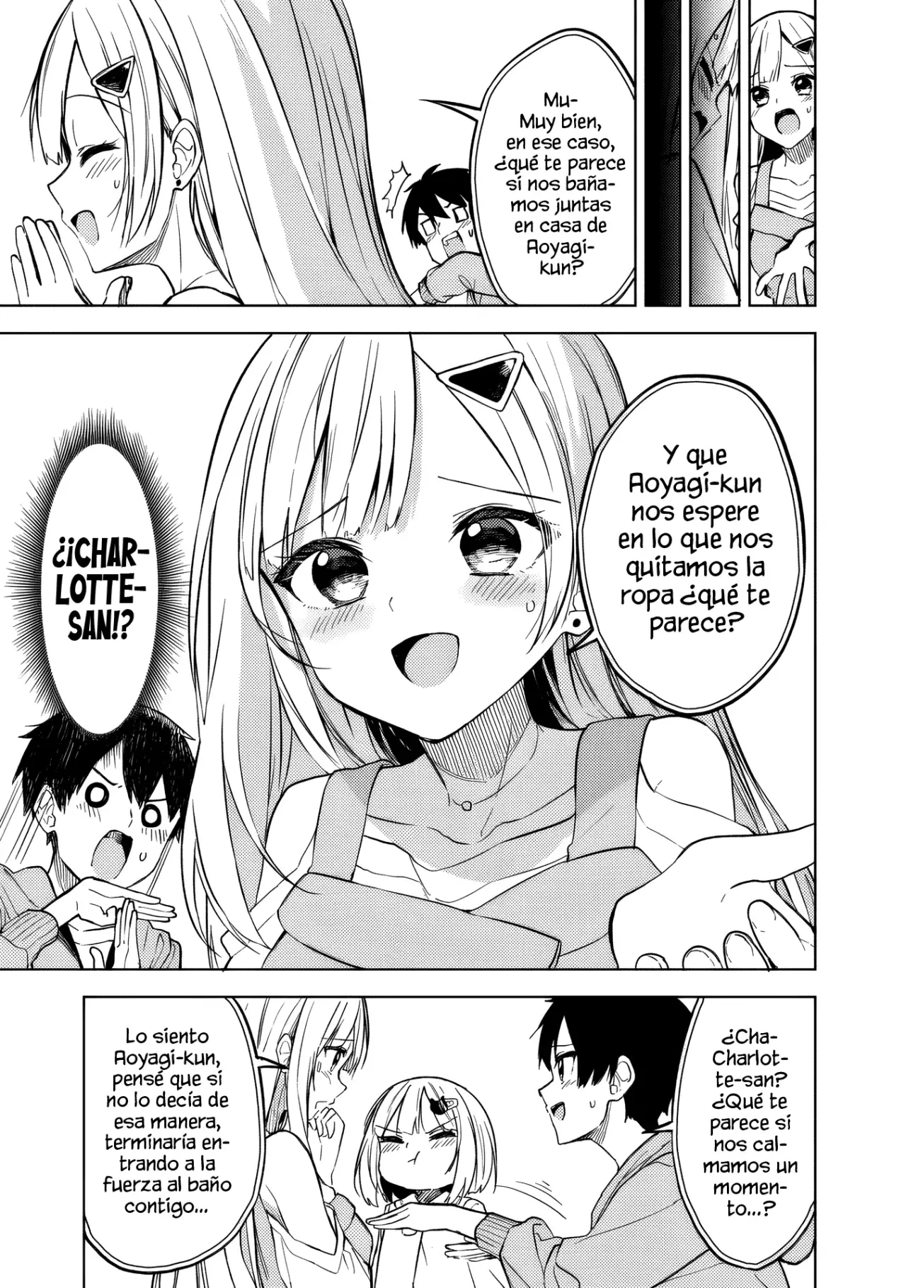 Maigo ni Natteita Youjo wo Tasuketara, Otonari ni Sumu Bishoujo Ryuugakusei ga Ie ni Asobi ni Kuru You ni Natta Ken Nitsuite Capitulo 12 página 20