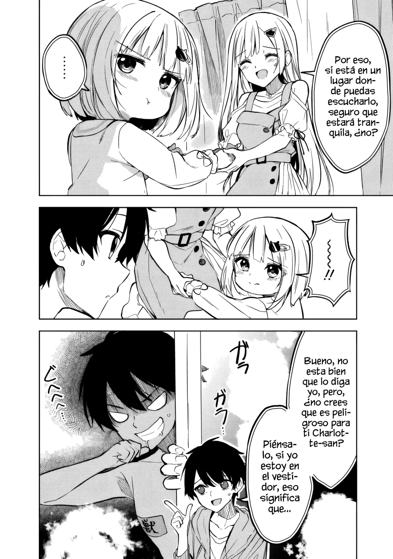 Maigo ni Natteita Youjo wo Tasuketara, Otonari ni Sumu Bishoujo Ryuugakusei ga Ie ni Asobi ni Kuru You ni Natta Ken Nitsuite Capitulo 12 página 21