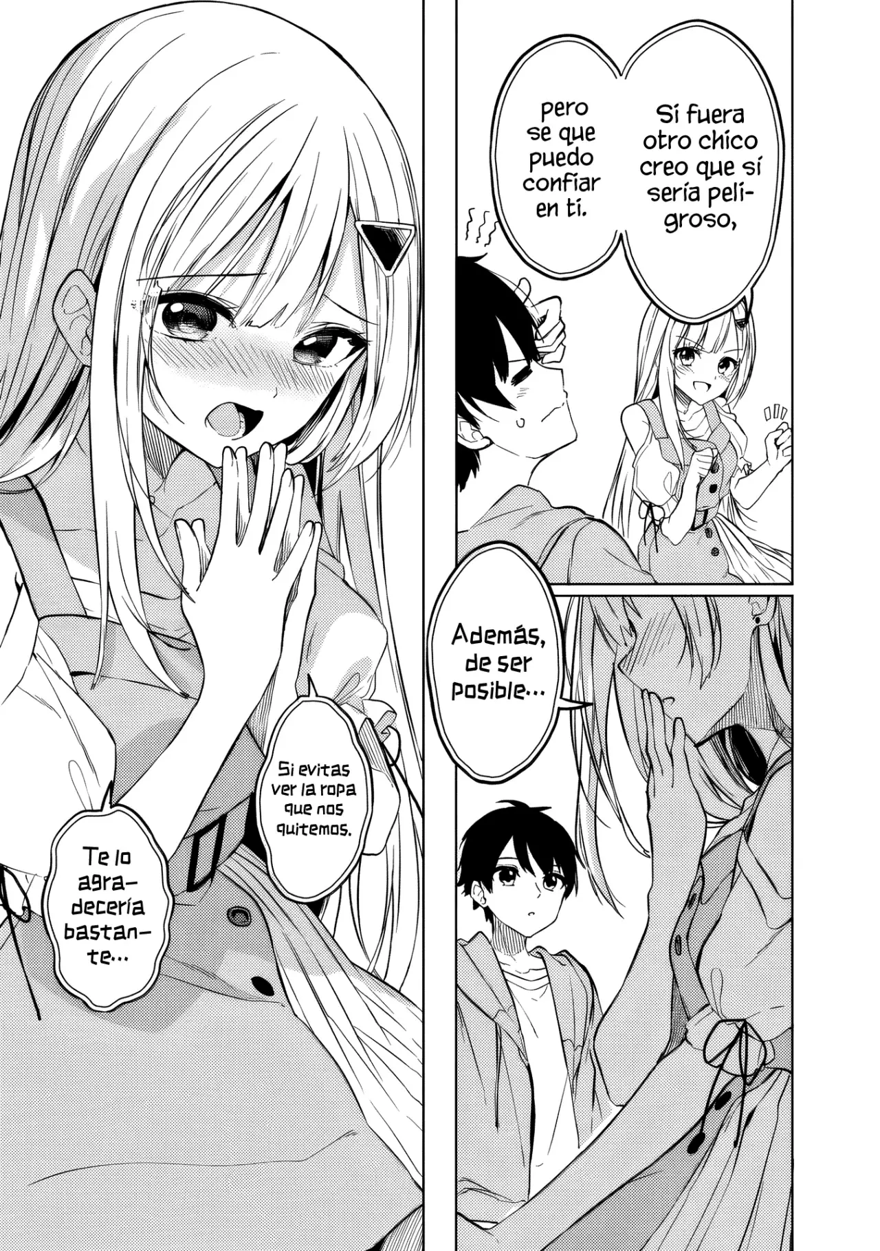 Maigo ni Natteita Youjo wo Tasuketara, Otonari ni Sumu Bishoujo Ryuugakusei ga Ie ni Asobi ni Kuru You ni Natta Ken Nitsuite Capitulo 12 página 22