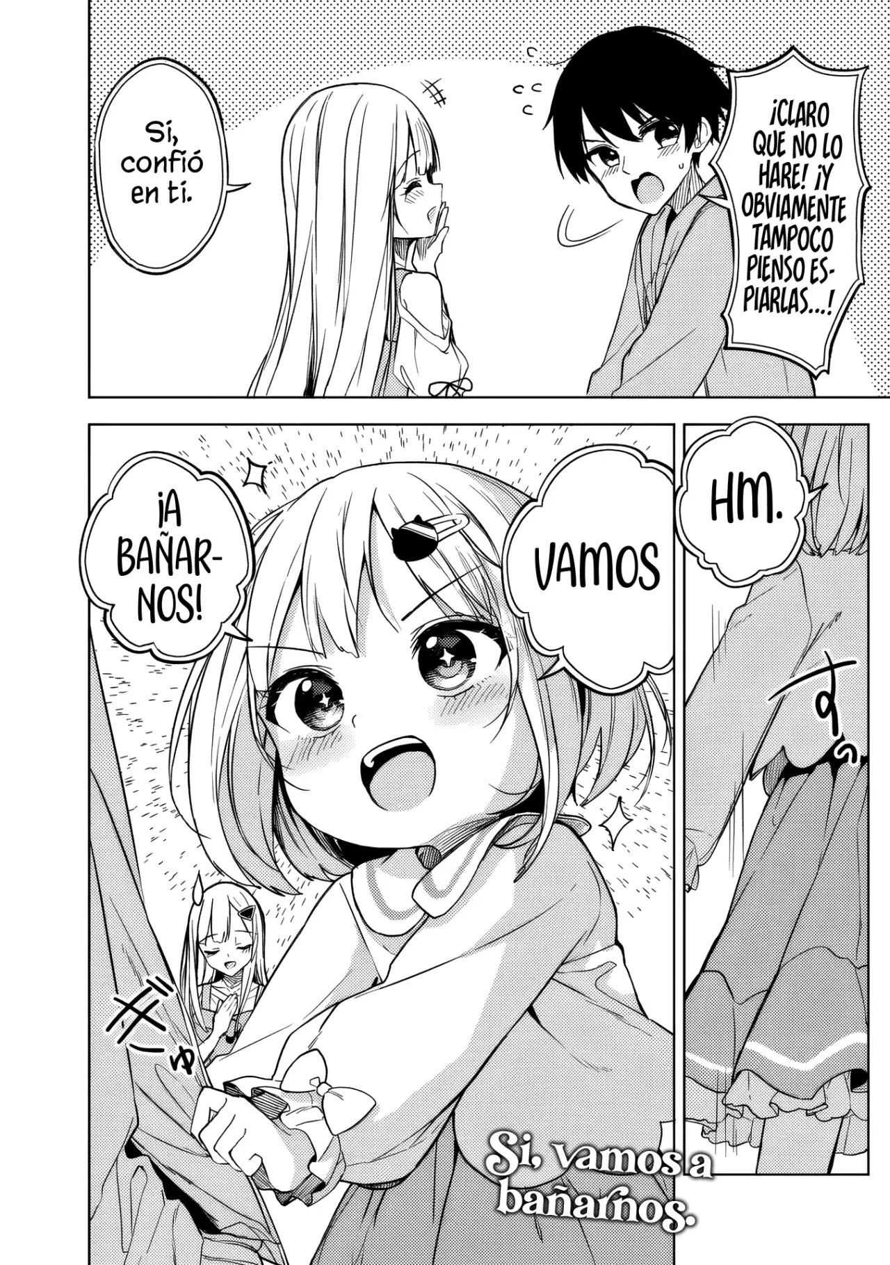Maigo ni Natteita Youjo wo Tasuketara, Otonari ni Sumu Bishoujo Ryuugakusei ga Ie ni Asobi ni Kuru You ni Natta Ken Nitsuite Capitulo 12 página 23