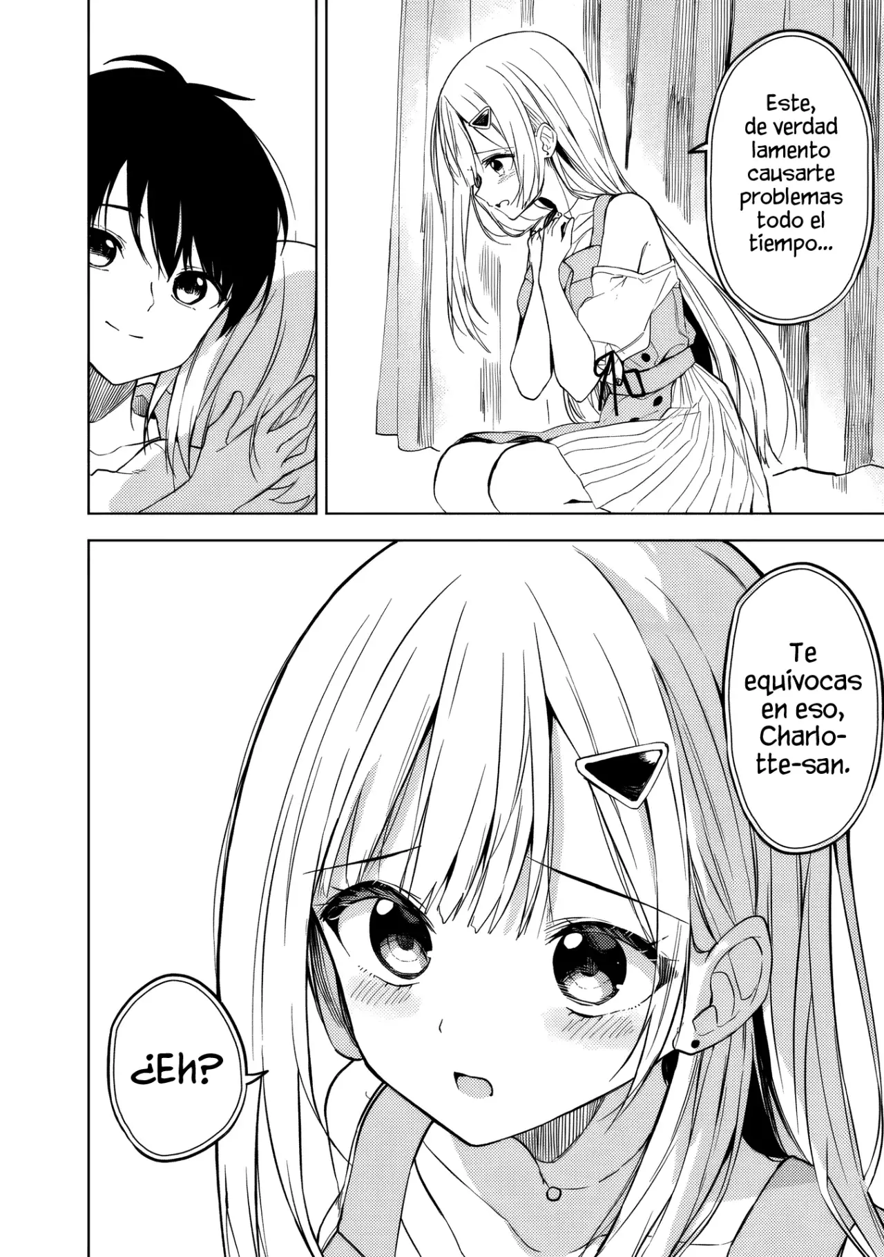 Maigo ni Natteita Youjo wo Tasuketara, Otonari ni Sumu Bishoujo Ryuugakusei ga Ie ni Asobi ni Kuru You ni Natta Ken Nitsuite Capitulo 12 página 5