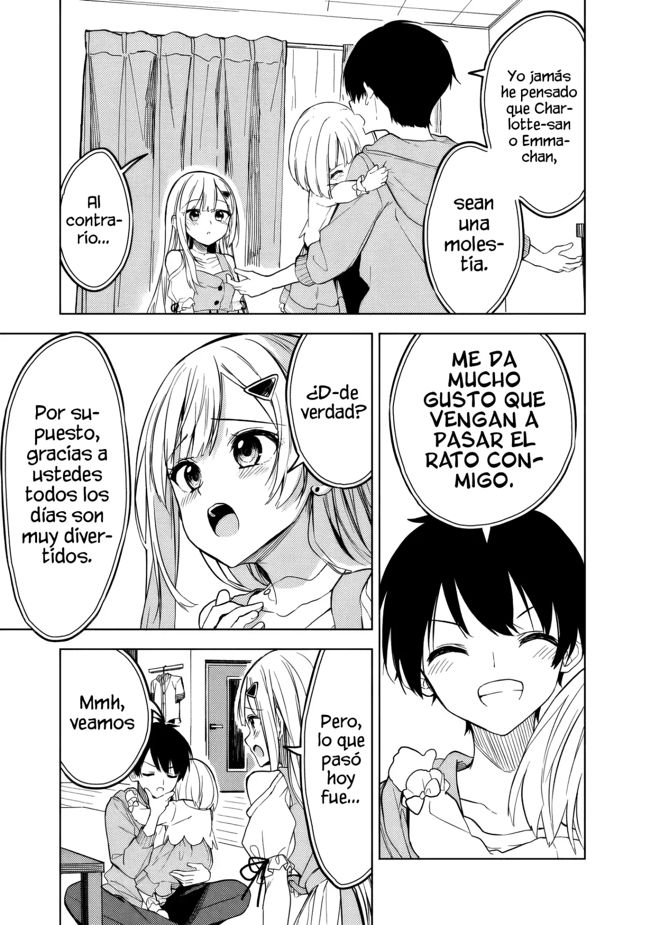 Maigo ni Natteita Youjo wo Tasuketara, Otonari ni Sumu Bishoujo Ryuugakusei ga Ie ni Asobi ni Kuru You ni Natta Ken Nitsuite Capitulo 12 página 6