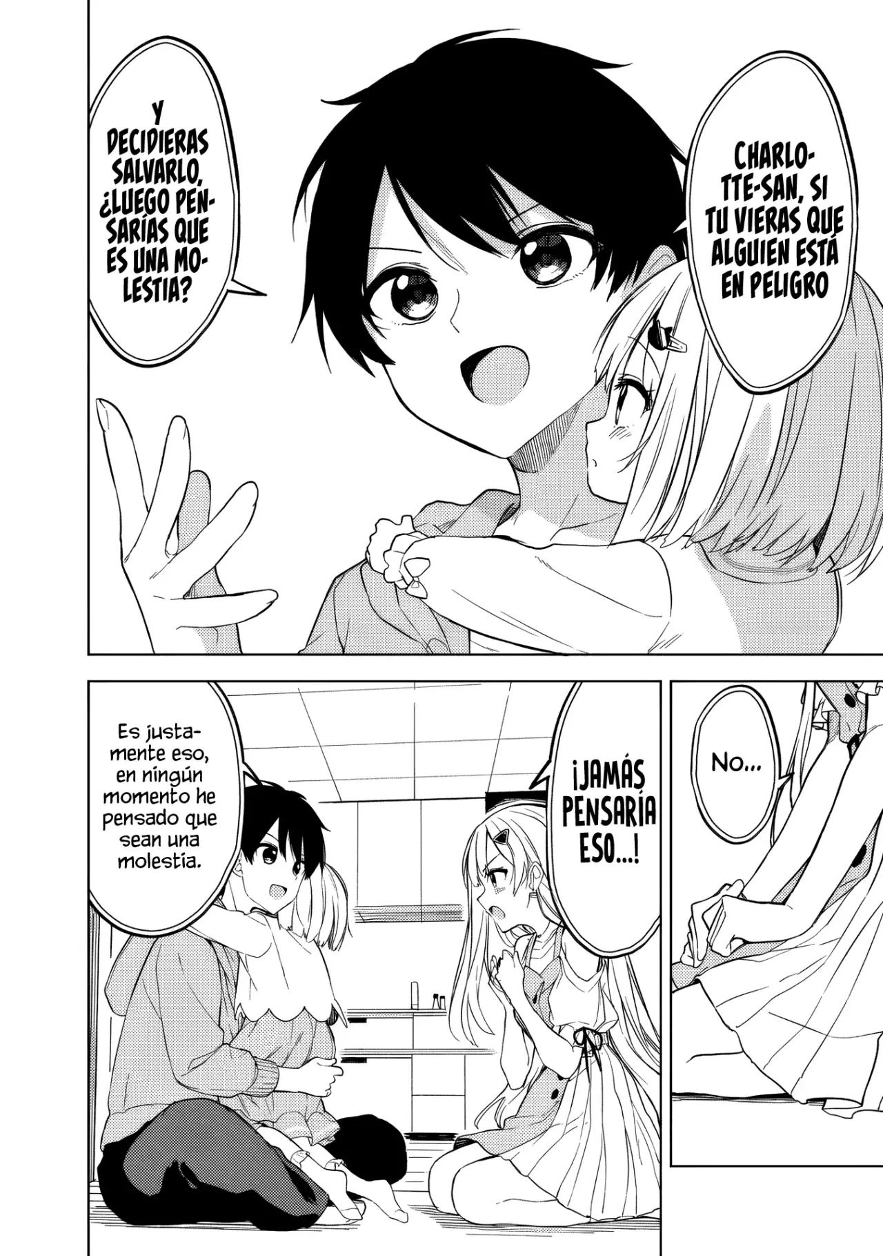 Maigo ni Natteita Youjo wo Tasuketara, Otonari ni Sumu Bishoujo Ryuugakusei ga Ie ni Asobi ni Kuru You ni Natta Ken Nitsuite Capitulo 12 página 7