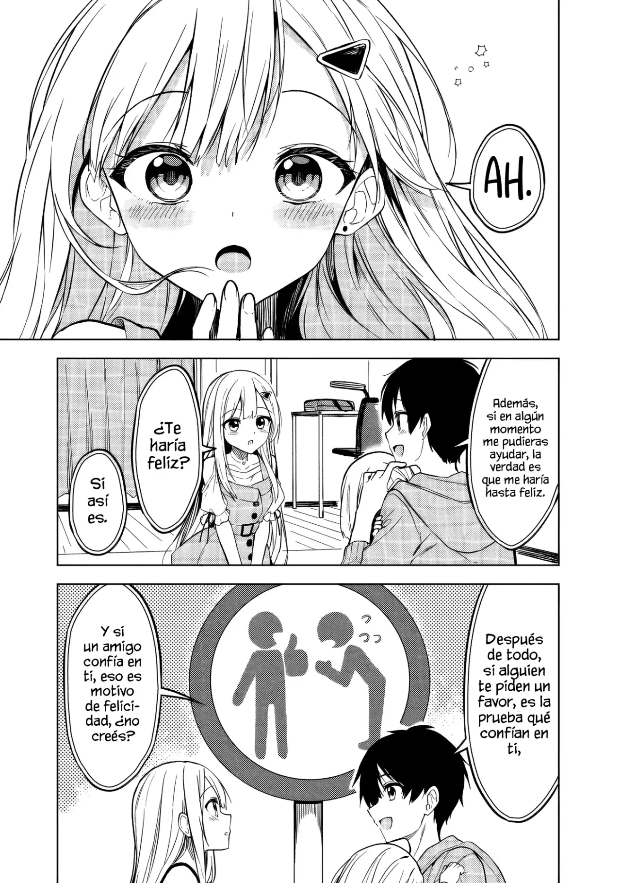 Maigo ni Natteita Youjo wo Tasuketara, Otonari ni Sumu Bishoujo Ryuugakusei ga Ie ni Asobi ni Kuru You ni Natta Ken Nitsuite Capitulo 12 página 8