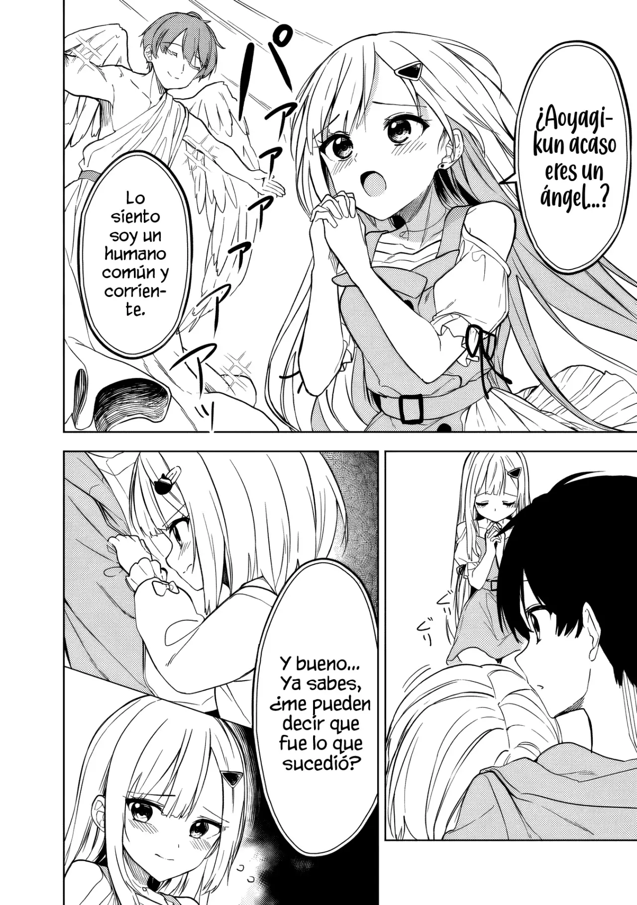 Maigo ni Natteita Youjo wo Tasuketara, Otonari ni Sumu Bishoujo Ryuugakusei ga Ie ni Asobi ni Kuru You ni Natta Ken Nitsuite Capitulo 12 página 9