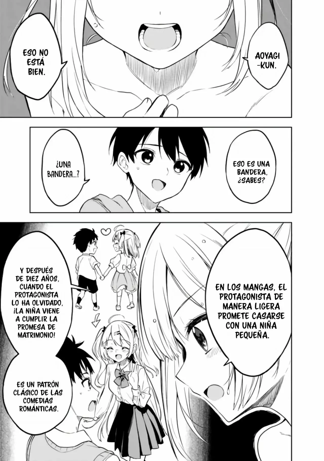 Maigo ni Natteita Youjo wo Tasuketara, Otonari ni Sumu Bishoujo Ryuugakusei ga Ie ni Asobi ni Kuru You ni Natta Ken Nitsuite Capitulo 13 página 11