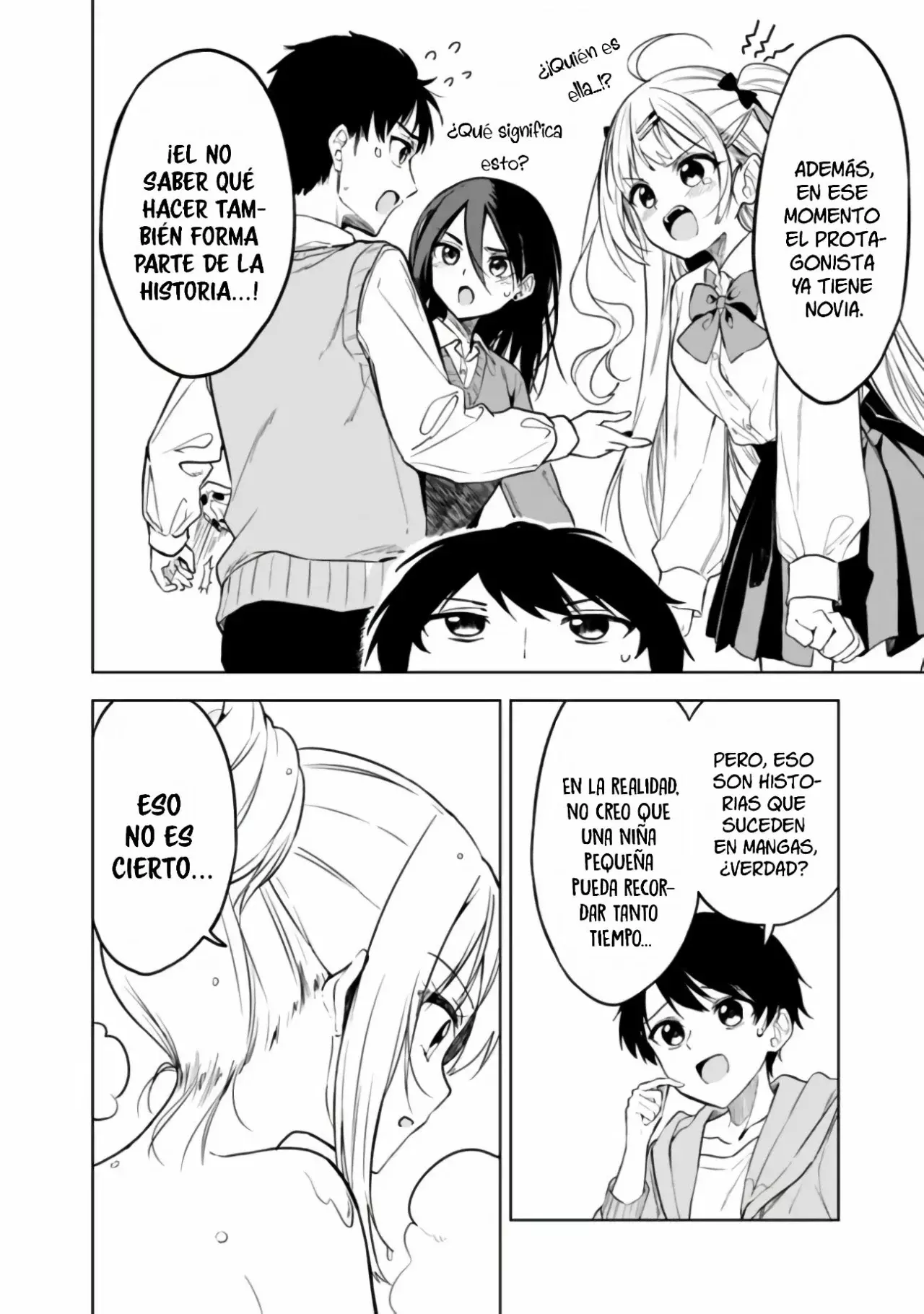 Maigo ni Natteita Youjo wo Tasuketara, Otonari ni Sumu Bishoujo Ryuugakusei ga Ie ni Asobi ni Kuru You ni Natta Ken Nitsuite Capitulo 13 página 12
