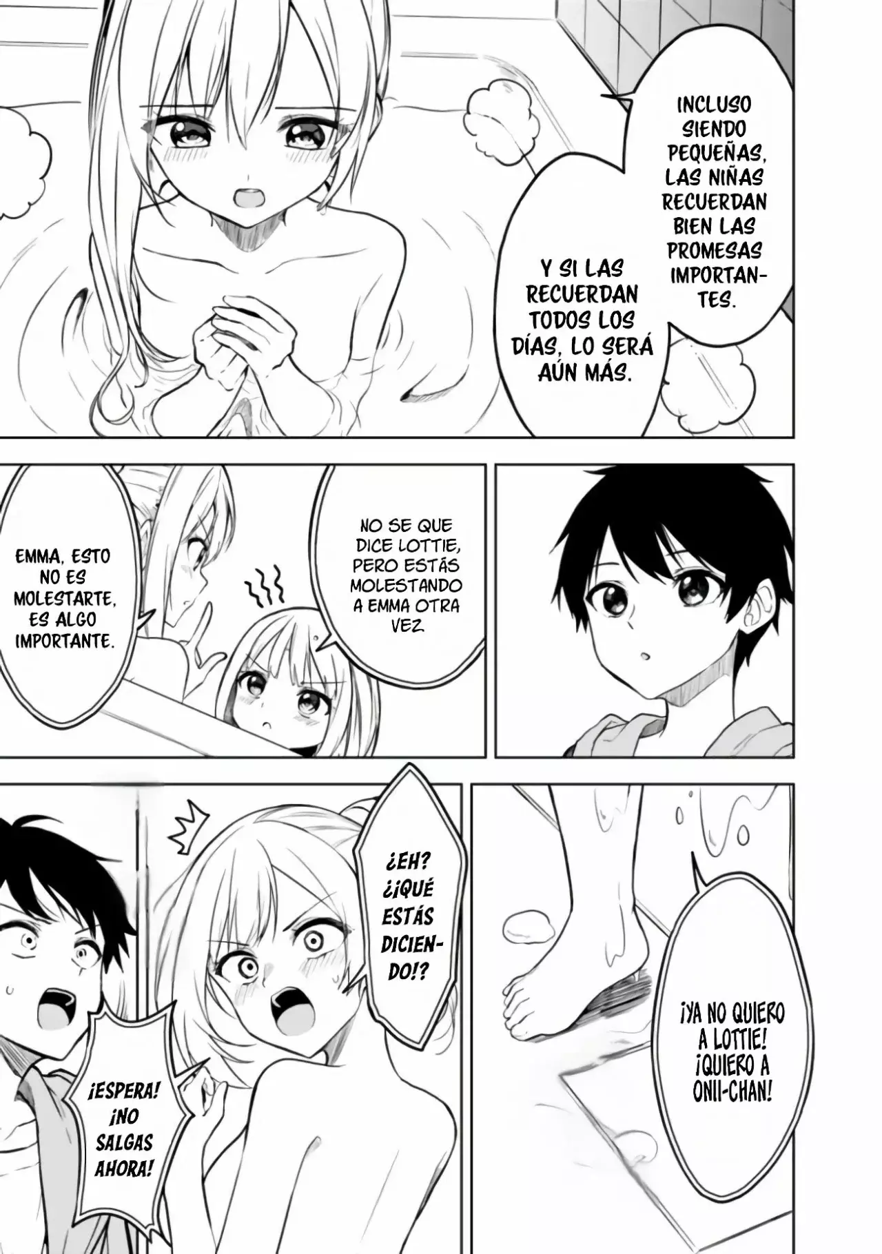 Maigo ni Natteita Youjo wo Tasuketara, Otonari ni Sumu Bishoujo Ryuugakusei ga Ie ni Asobi ni Kuru You ni Natta Ken Nitsuite Capitulo 13 página 13