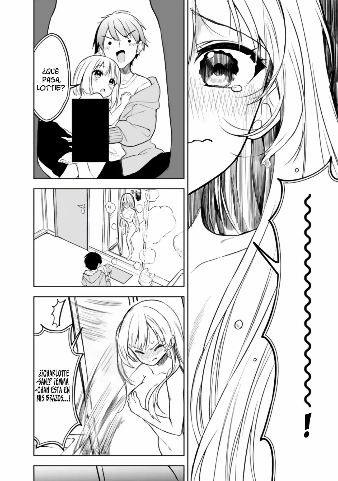 Maigo ni Natteita Youjo wo Tasuketara, Otonari ni Sumu Bishoujo Ryuugakusei ga Ie ni Asobi ni Kuru You ni Natta Ken Nitsuite Capitulo 13 página 16