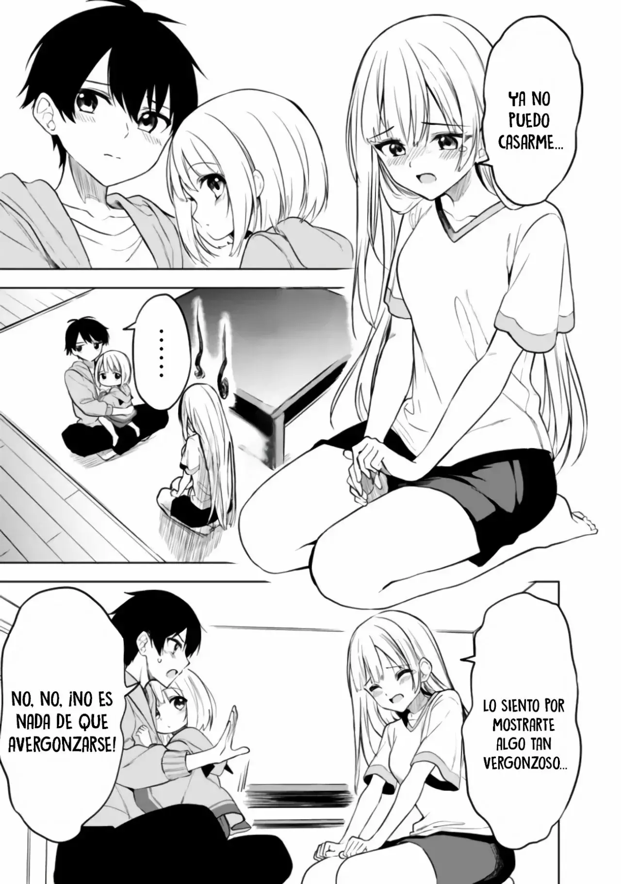 Maigo ni Natteita Youjo wo Tasuketara, Otonari ni Sumu Bishoujo Ryuugakusei ga Ie ni Asobi ni Kuru You ni Natta Ken Nitsuite Capitulo 13 página 17