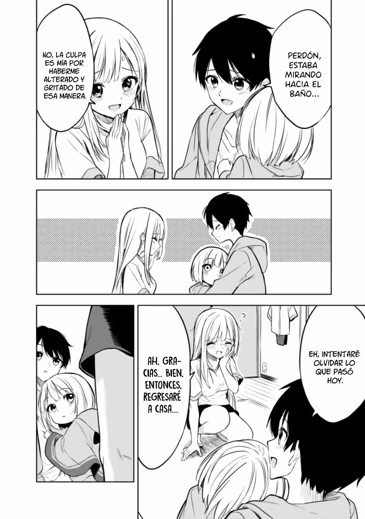 Maigo ni Natteita Youjo wo Tasuketara, Otonari ni Sumu Bishoujo Ryuugakusei ga Ie ni Asobi ni Kuru You ni Natta Ken Nitsuite Capitulo 13 página 18