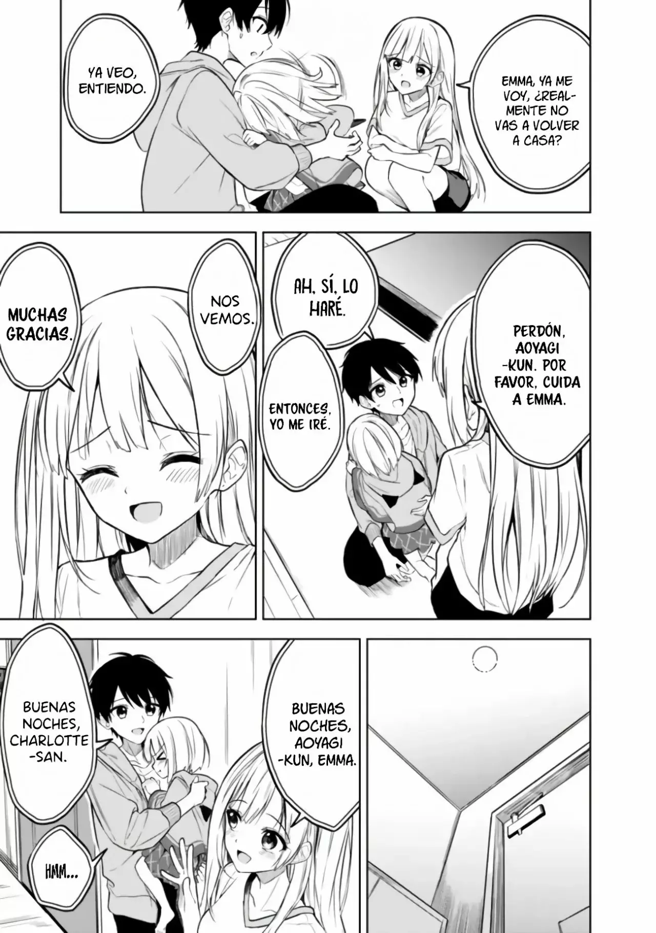 Maigo ni Natteita Youjo wo Tasuketara, Otonari ni Sumu Bishoujo Ryuugakusei ga Ie ni Asobi ni Kuru You ni Natta Ken Nitsuite Capitulo 13 página 19