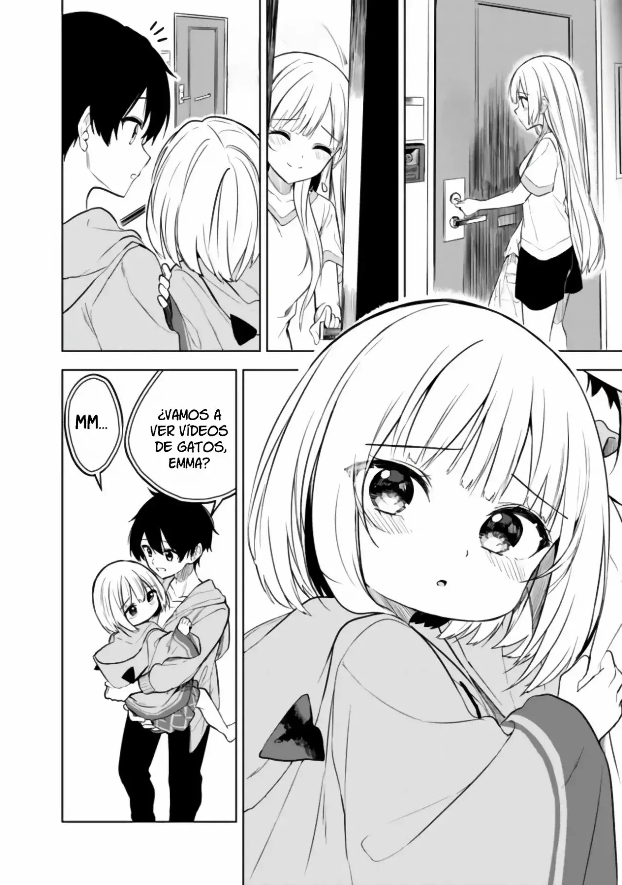 Maigo ni Natteita Youjo wo Tasuketara, Otonari ni Sumu Bishoujo Ryuugakusei ga Ie ni Asobi ni Kuru You ni Natta Ken Nitsuite Capitulo 13 página 20