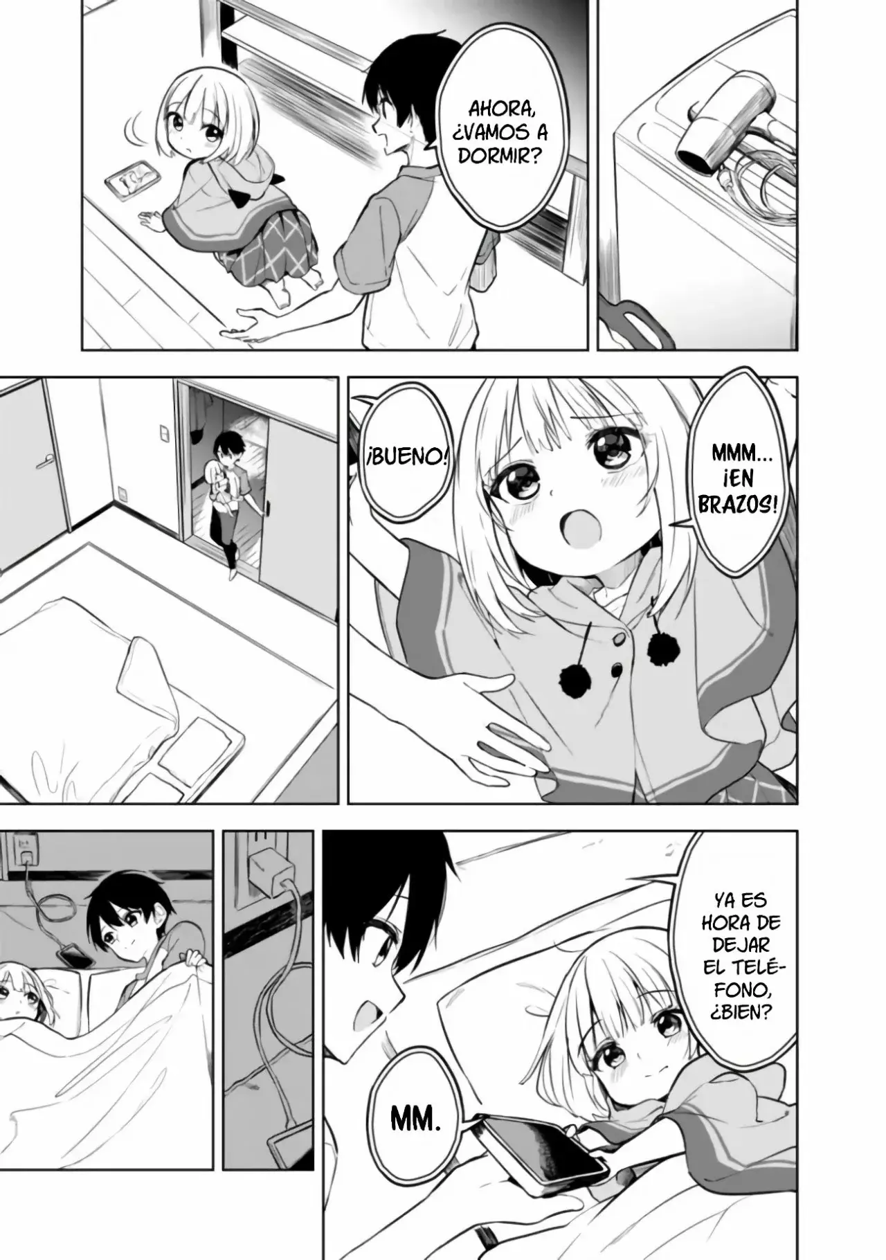 Maigo ni Natteita Youjo wo Tasuketara, Otonari ni Sumu Bishoujo Ryuugakusei ga Ie ni Asobi ni Kuru You ni Natta Ken Nitsuite Capitulo 13 página 21