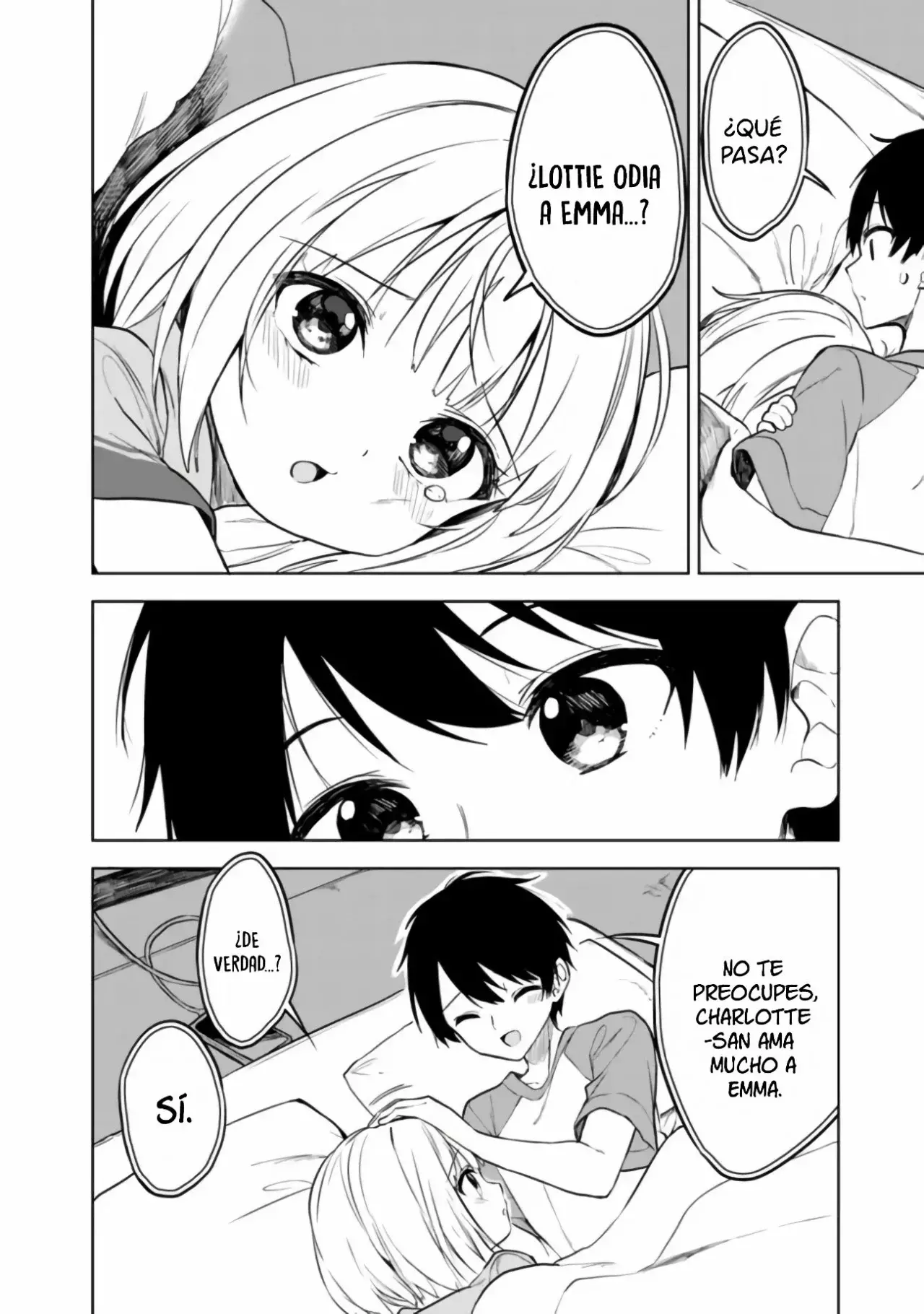 Maigo ni Natteita Youjo wo Tasuketara, Otonari ni Sumu Bishoujo Ryuugakusei ga Ie ni Asobi ni Kuru You ni Natta Ken Nitsuite Capitulo 13 página 22