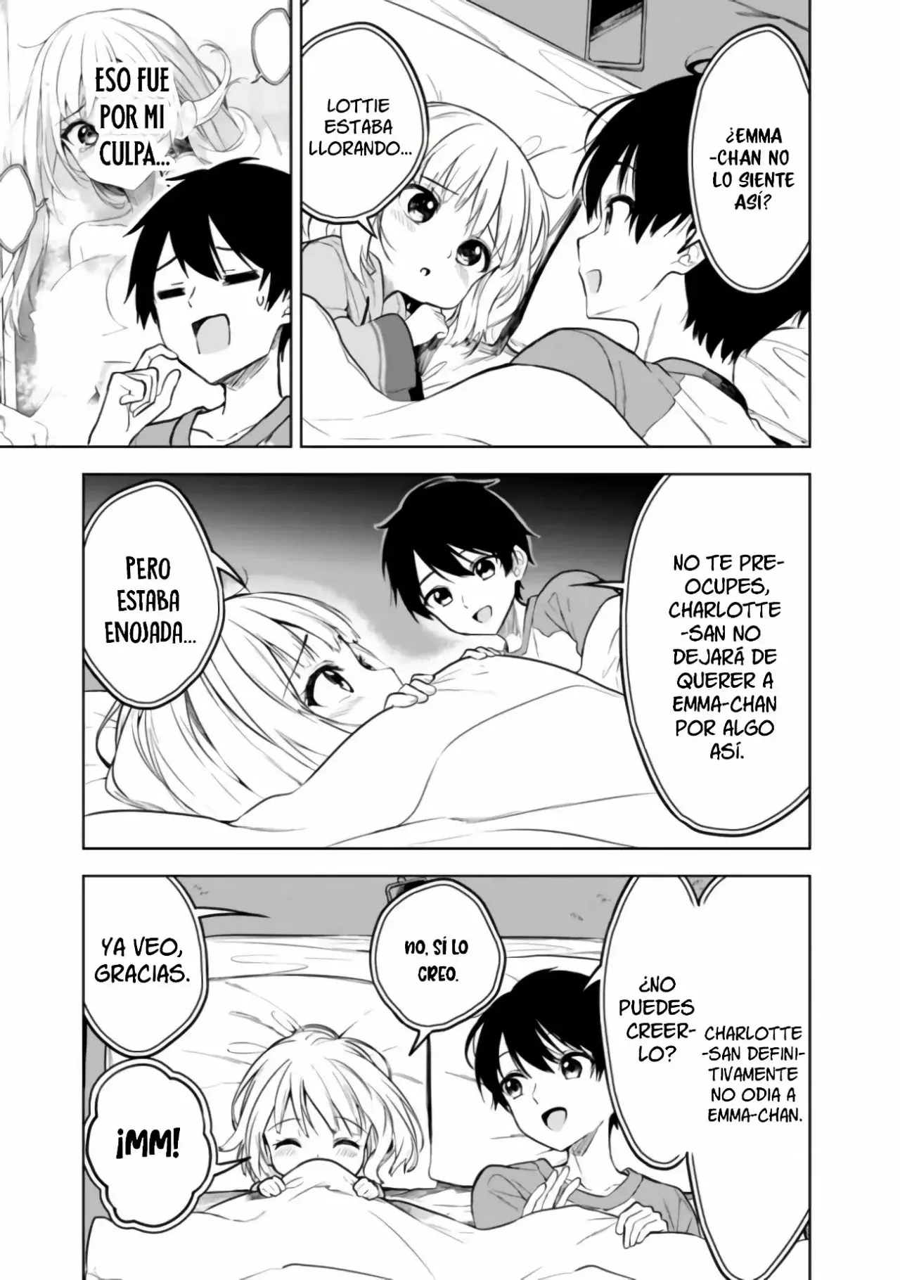 Maigo ni Natteita Youjo wo Tasuketara, Otonari ni Sumu Bishoujo Ryuugakusei ga Ie ni Asobi ni Kuru You ni Natta Ken Nitsuite Capitulo 13 página 23