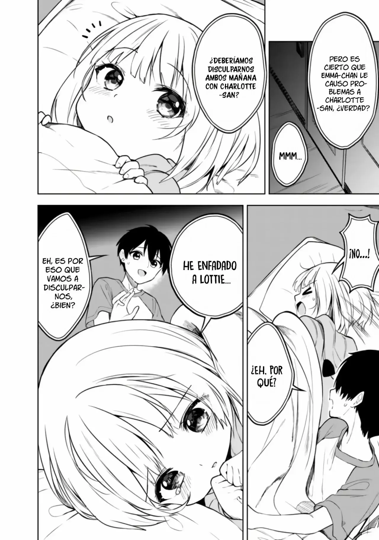 Maigo ni Natteita Youjo wo Tasuketara, Otonari ni Sumu Bishoujo Ryuugakusei ga Ie ni Asobi ni Kuru You ni Natta Ken Nitsuite Capitulo 13 página 24