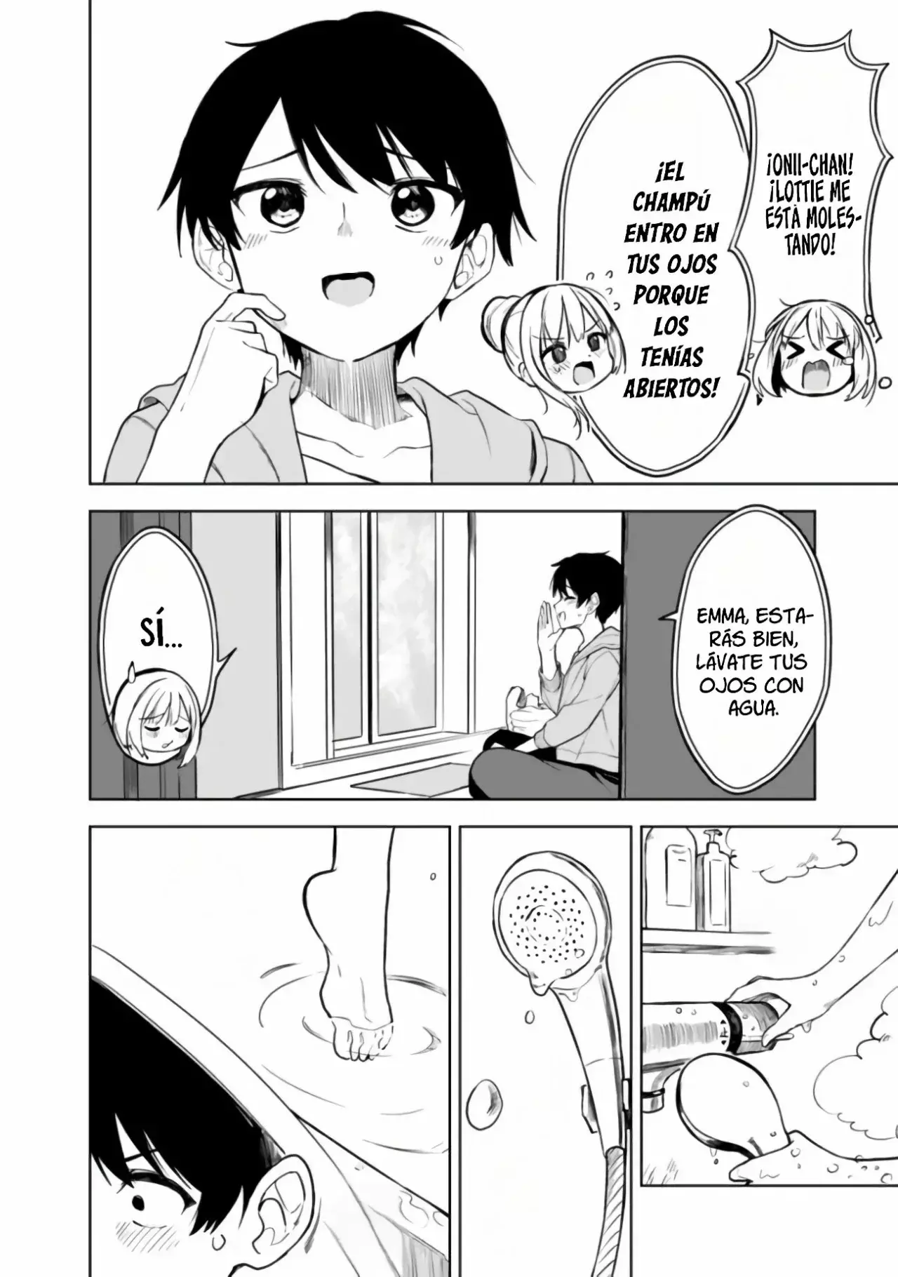 Maigo ni Natteita Youjo wo Tasuketara, Otonari ni Sumu Bishoujo Ryuugakusei ga Ie ni Asobi ni Kuru You ni Natta Ken Nitsuite Capitulo 13 página 6