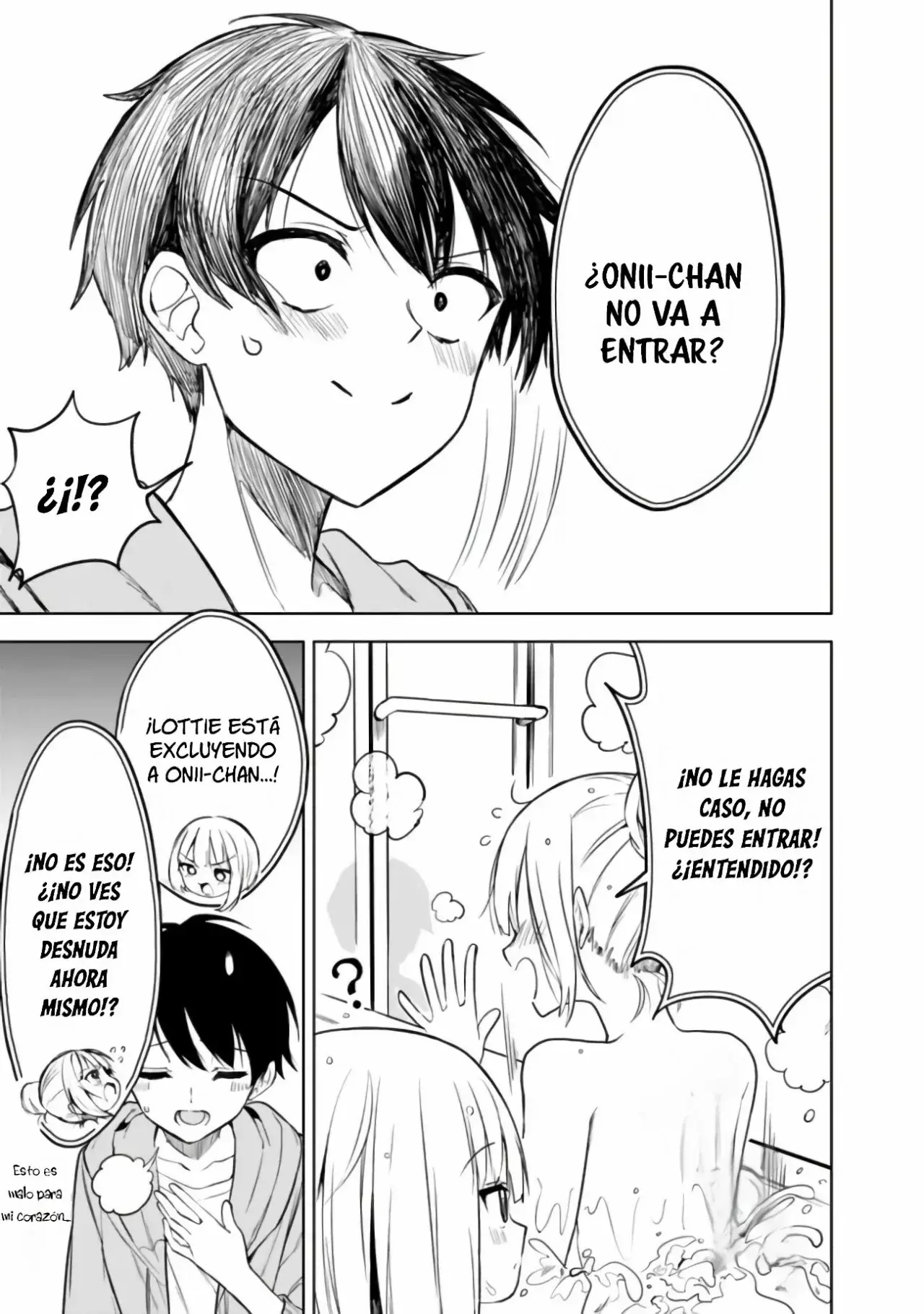 Maigo ni Natteita Youjo wo Tasuketara, Otonari ni Sumu Bishoujo Ryuugakusei ga Ie ni Asobi ni Kuru You ni Natta Ken Nitsuite Capitulo 13 página 7