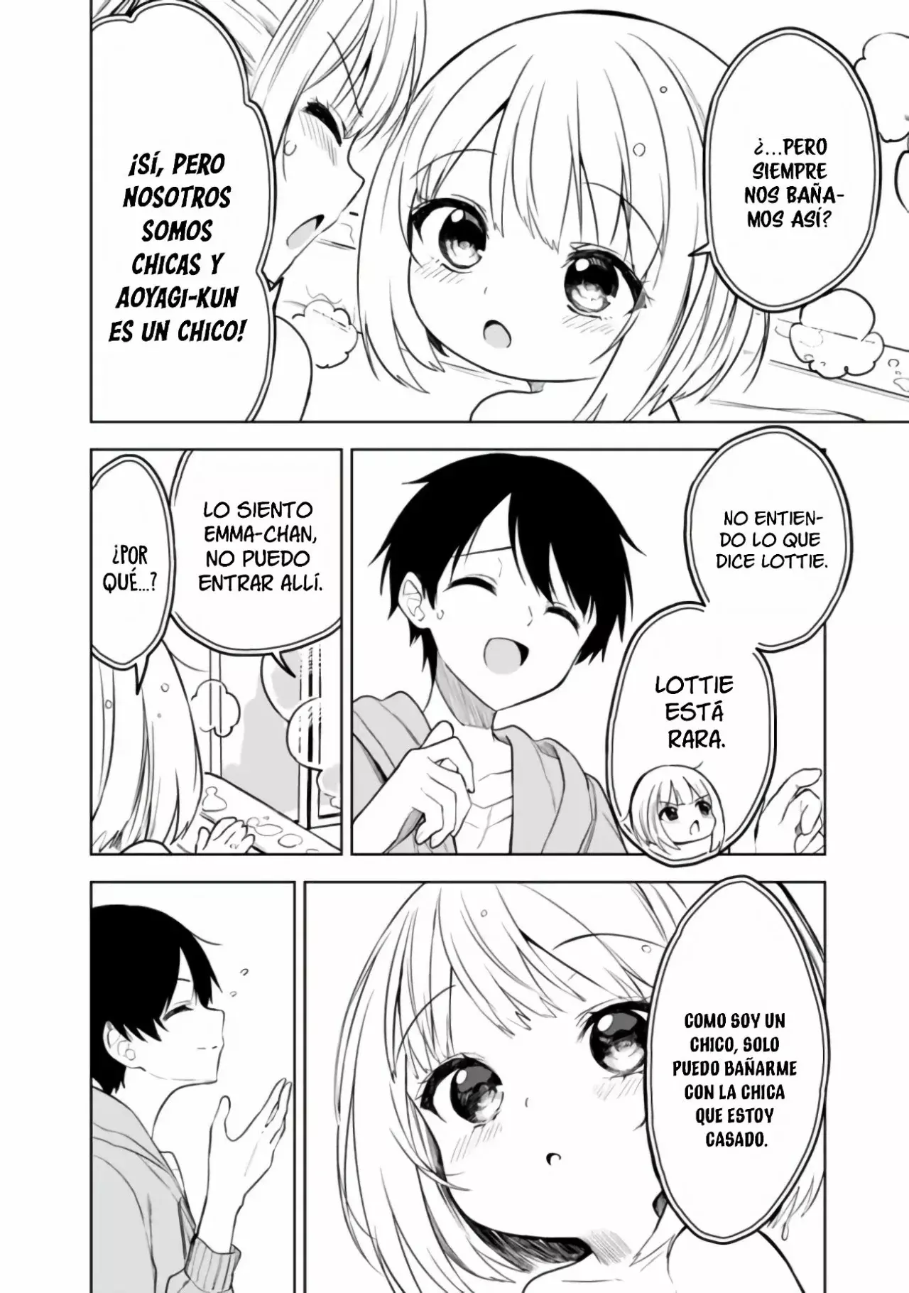 Maigo ni Natteita Youjo wo Tasuketara, Otonari ni Sumu Bishoujo Ryuugakusei ga Ie ni Asobi ni Kuru You ni Natta Ken Nitsuite Capitulo 13 página 8