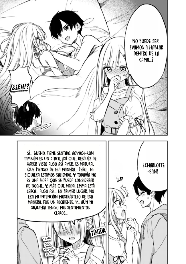 Maigo ni Natteita Youjo wo Tasuketara, Otonari ni Sumu Bishoujo Ryuugakusei ga Ie ni Asobi ni Kuru You ni Natta Ken Nitsuite Capitulo 14 página 10