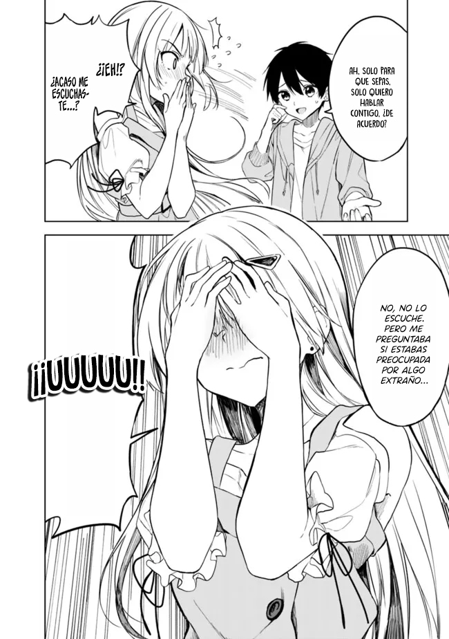 Maigo ni Natteita Youjo wo Tasuketara, Otonari ni Sumu Bishoujo Ryuugakusei ga Ie ni Asobi ni Kuru You ni Natta Ken Nitsuite Capitulo 14 página 11