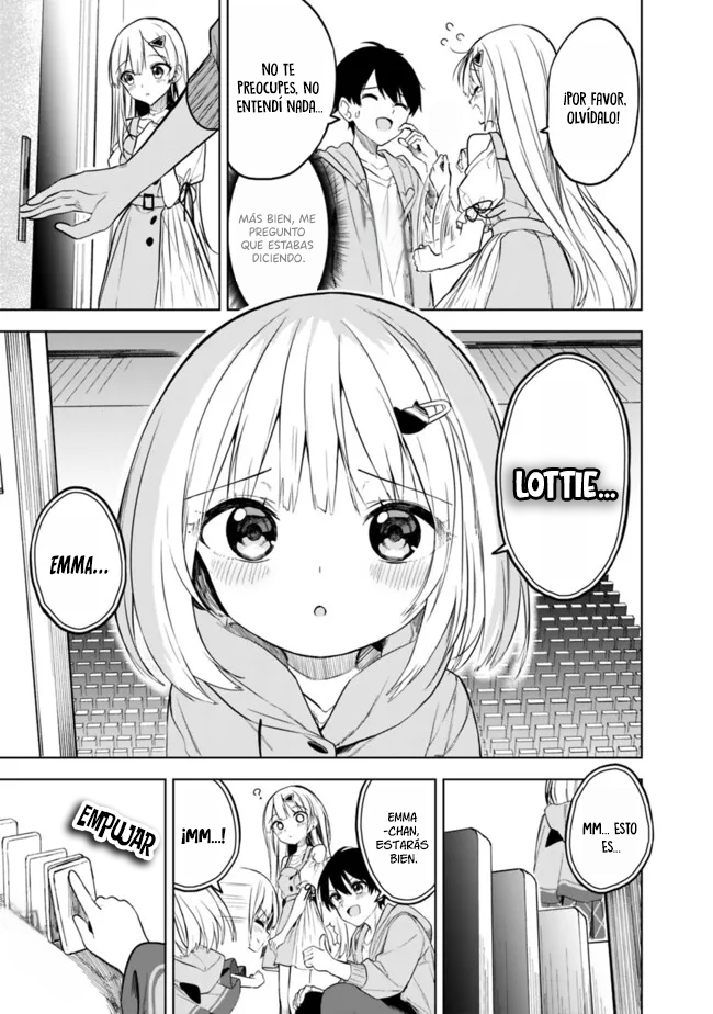 Maigo ni Natteita Youjo wo Tasuketara, Otonari ni Sumu Bishoujo Ryuugakusei ga Ie ni Asobi ni Kuru You ni Natta Ken Nitsuite Capitulo 14 página 12