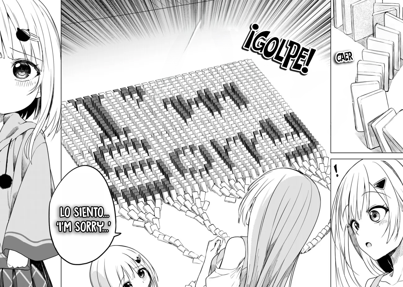 Maigo ni Natteita Youjo wo Tasuketara, Otonari ni Sumu Bishoujo Ryuugakusei ga Ie ni Asobi ni Kuru You ni Natta Ken Nitsuite Capitulo 14 página 13