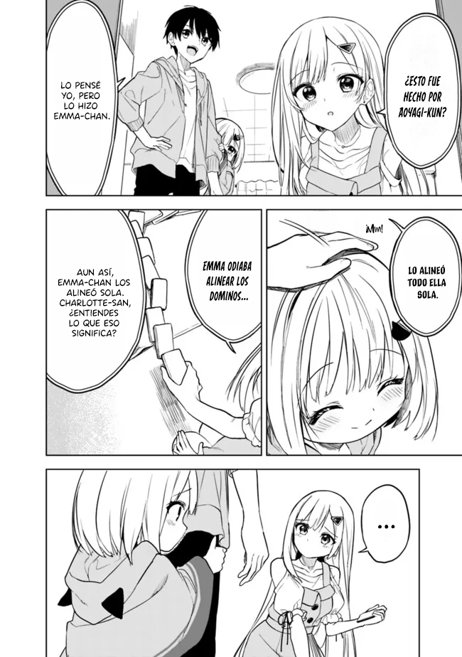 Maigo ni Natteita Youjo wo Tasuketara, Otonari ni Sumu Bishoujo Ryuugakusei ga Ie ni Asobi ni Kuru You ni Natta Ken Nitsuite Capitulo 14 página 14