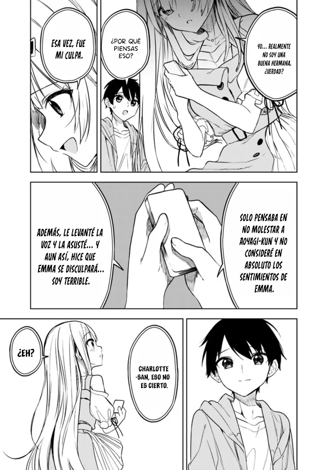 Maigo ni Natteita Youjo wo Tasuketara, Otonari ni Sumu Bishoujo Ryuugakusei ga Ie ni Asobi ni Kuru You ni Natta Ken Nitsuite Capitulo 14 página 15