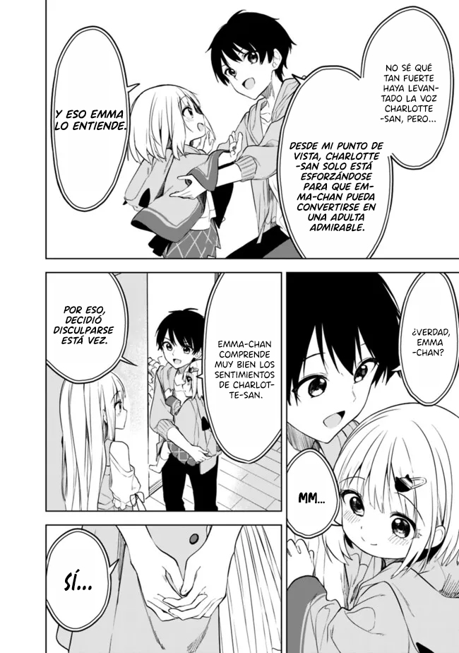 Maigo ni Natteita Youjo wo Tasuketara, Otonari ni Sumu Bishoujo Ryuugakusei ga Ie ni Asobi ni Kuru You ni Natta Ken Nitsuite Capitulo 14 página 16