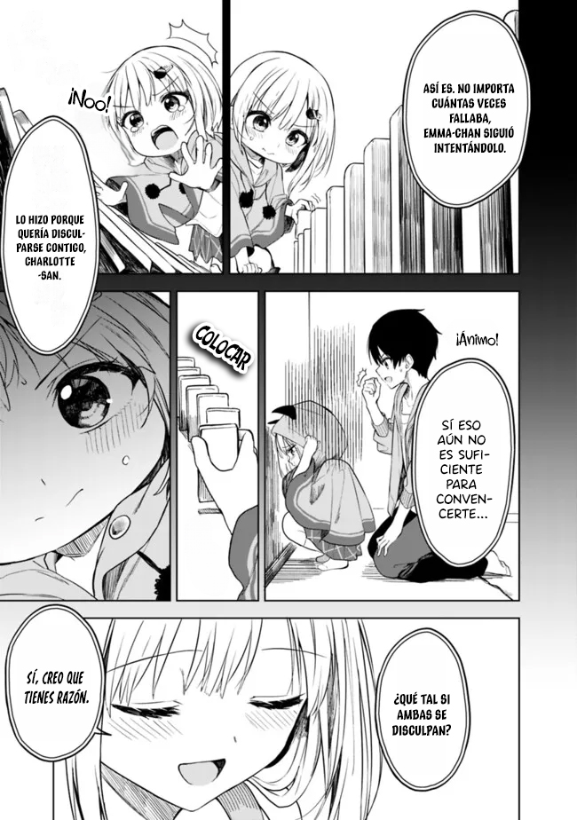 Maigo ni Natteita Youjo wo Tasuketara, Otonari ni Sumu Bishoujo Ryuugakusei ga Ie ni Asobi ni Kuru You ni Natta Ken Nitsuite Capitulo 14 página 17