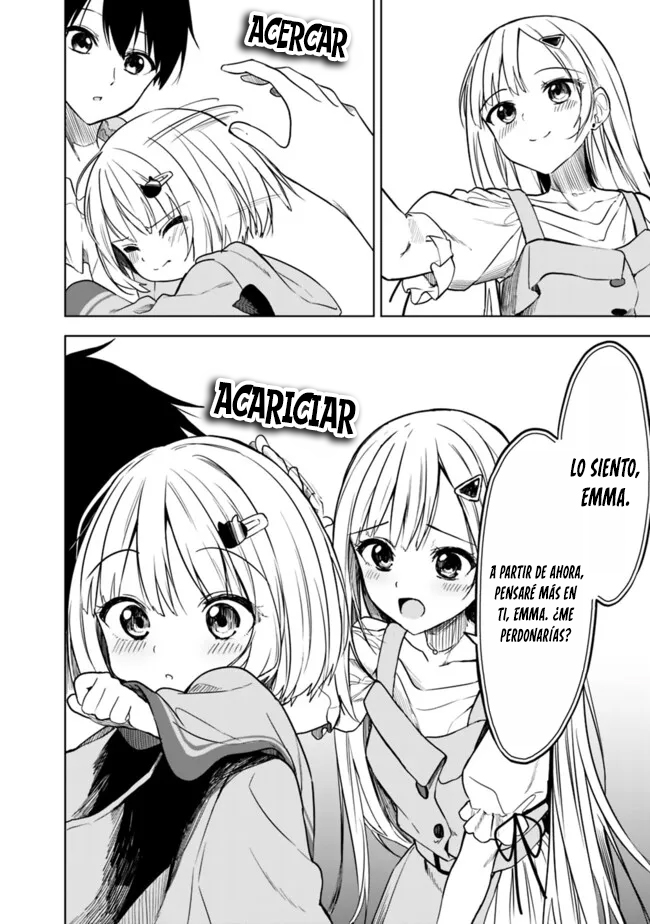 Maigo ni Natteita Youjo wo Tasuketara, Otonari ni Sumu Bishoujo Ryuugakusei ga Ie ni Asobi ni Kuru You ni Natta Ken Nitsuite Capitulo 14 página 18