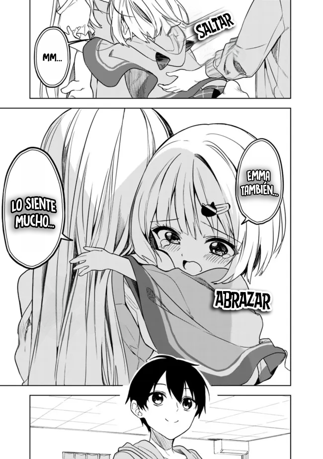 Maigo ni Natteita Youjo wo Tasuketara, Otonari ni Sumu Bishoujo Ryuugakusei ga Ie ni Asobi ni Kuru You ni Natta Ken Nitsuite Capitulo 14 página 19