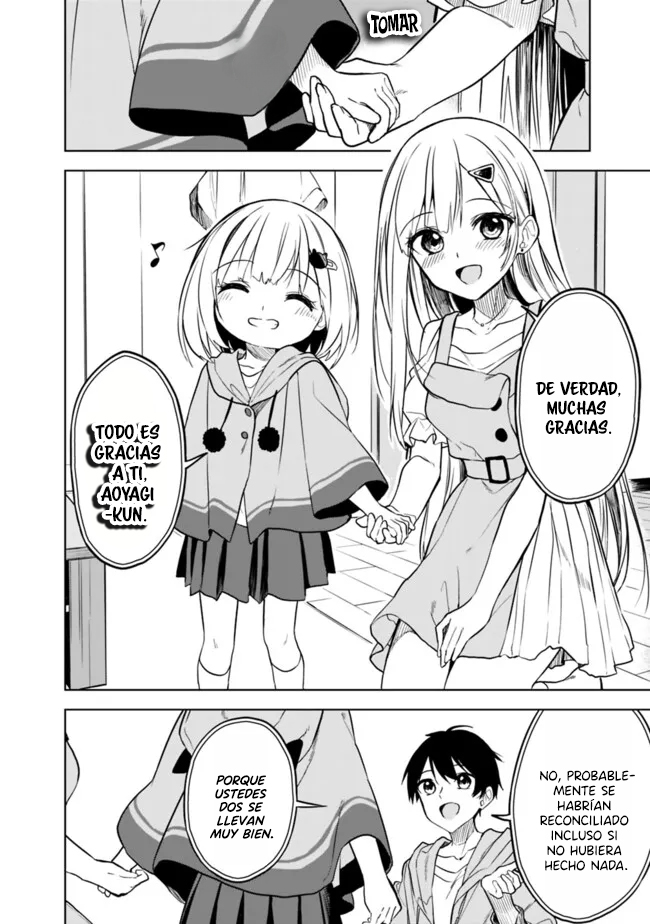 Maigo ni Natteita Youjo wo Tasuketara, Otonari ni Sumu Bishoujo Ryuugakusei ga Ie ni Asobi ni Kuru You ni Natta Ken Nitsuite Capitulo 14 página 20