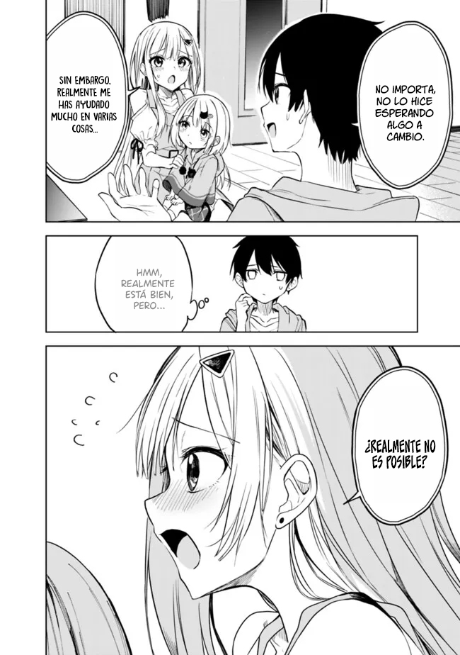 Maigo ni Natteita Youjo wo Tasuketara, Otonari ni Sumu Bishoujo Ryuugakusei ga Ie ni Asobi ni Kuru You ni Natta Ken Nitsuite Capitulo 14 página 24