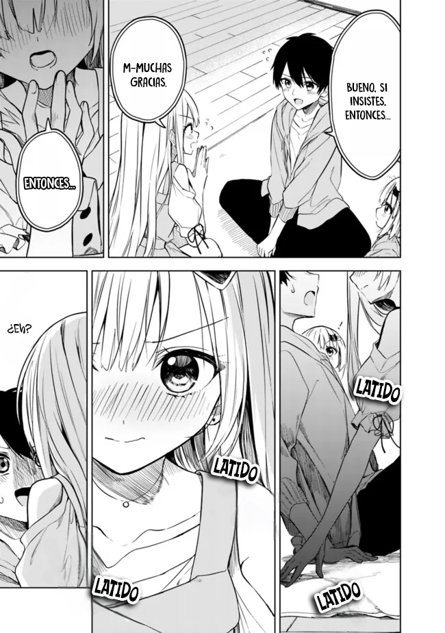 Maigo ni Natteita Youjo wo Tasuketara, Otonari ni Sumu Bishoujo Ryuugakusei ga Ie ni Asobi ni Kuru You ni Natta Ken Nitsuite Capitulo 14 página 25